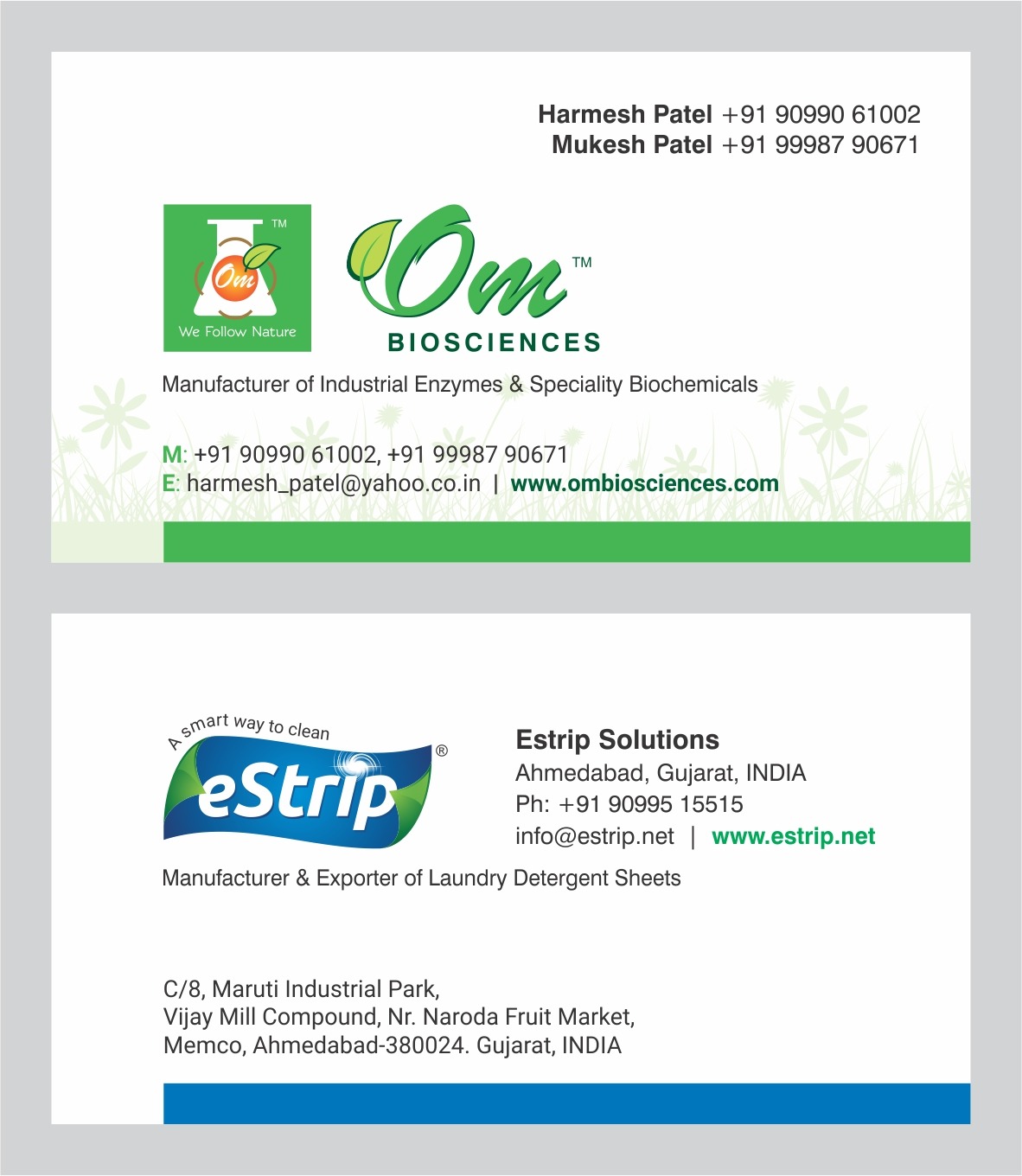 Manufacturer of an extensive array of, Textile Enzymes, Detergent Speckles Enzyme, Anti Back Staining, Food Enzymes.