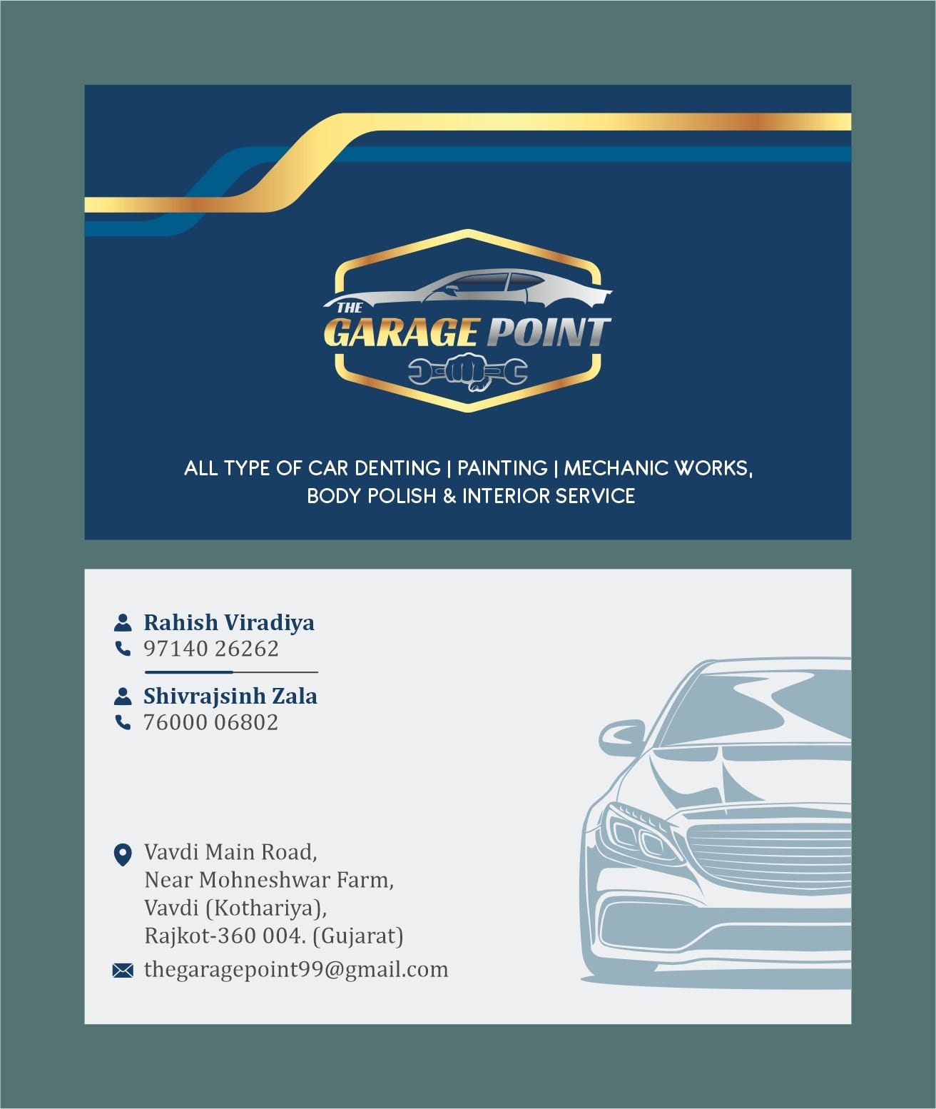 All Type of car polishing, mechanic works ,car painting, interior work