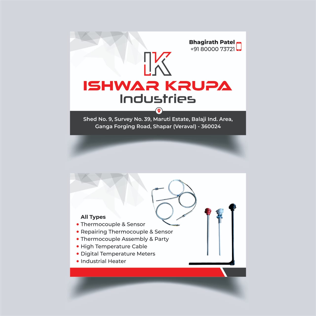 Thermocouple & Sensor