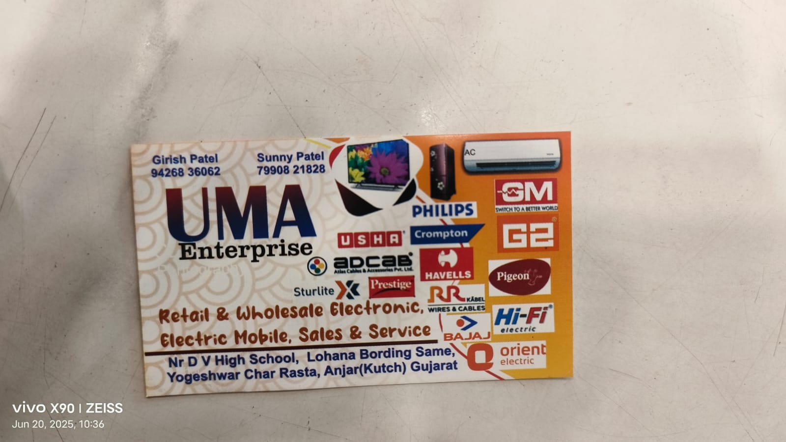 Electronic iteam Sales & Services