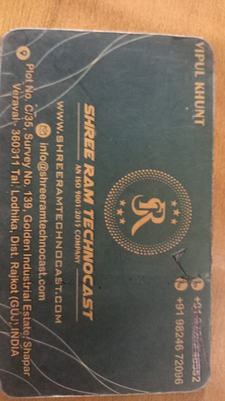 Advantages Of C.I. Casting