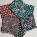 Women Unstitch Fabric