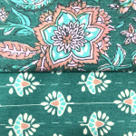 Women Unstitch Fabric