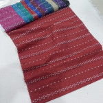 Women Unstitch Fabric