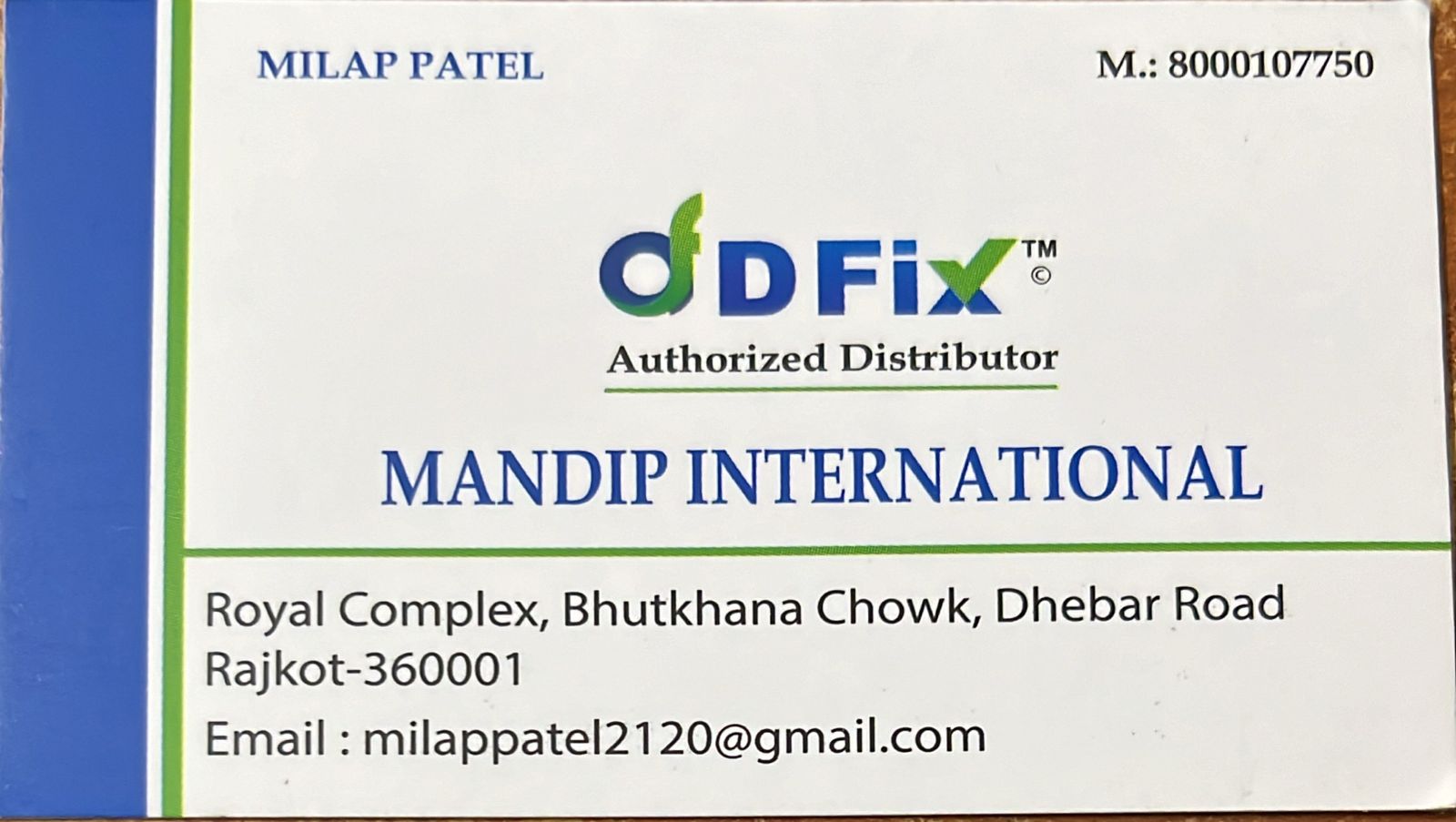 Construction Chemical