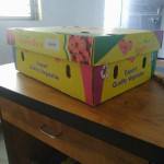 Printed  Packing box