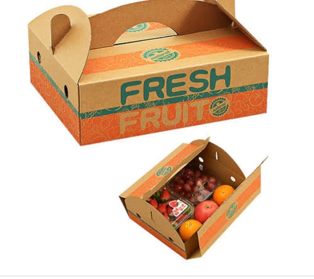 Printed  Packing box