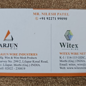 Mfg.of Wire Mesh & Allied Products