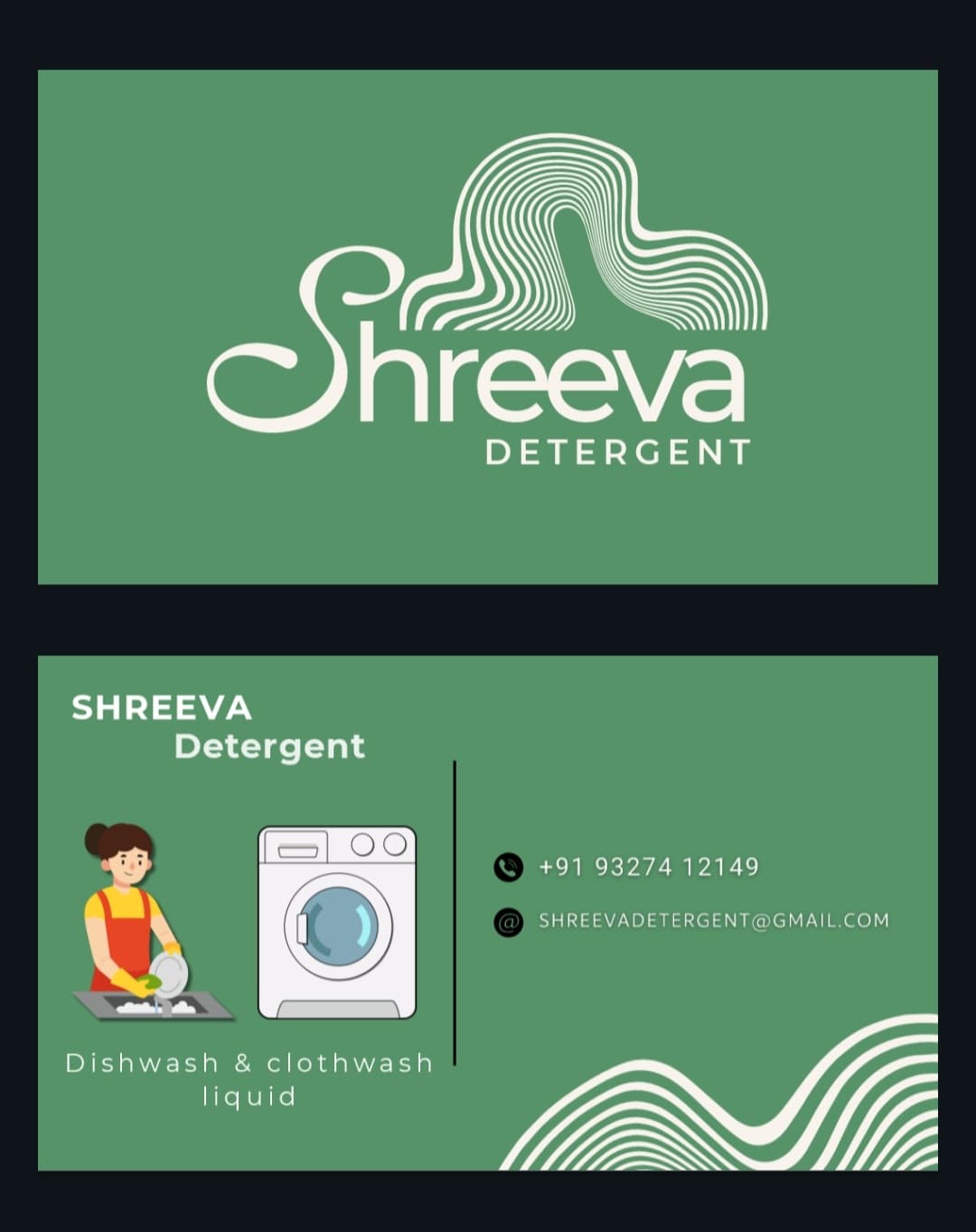 Dishwash & Clothwash liquid