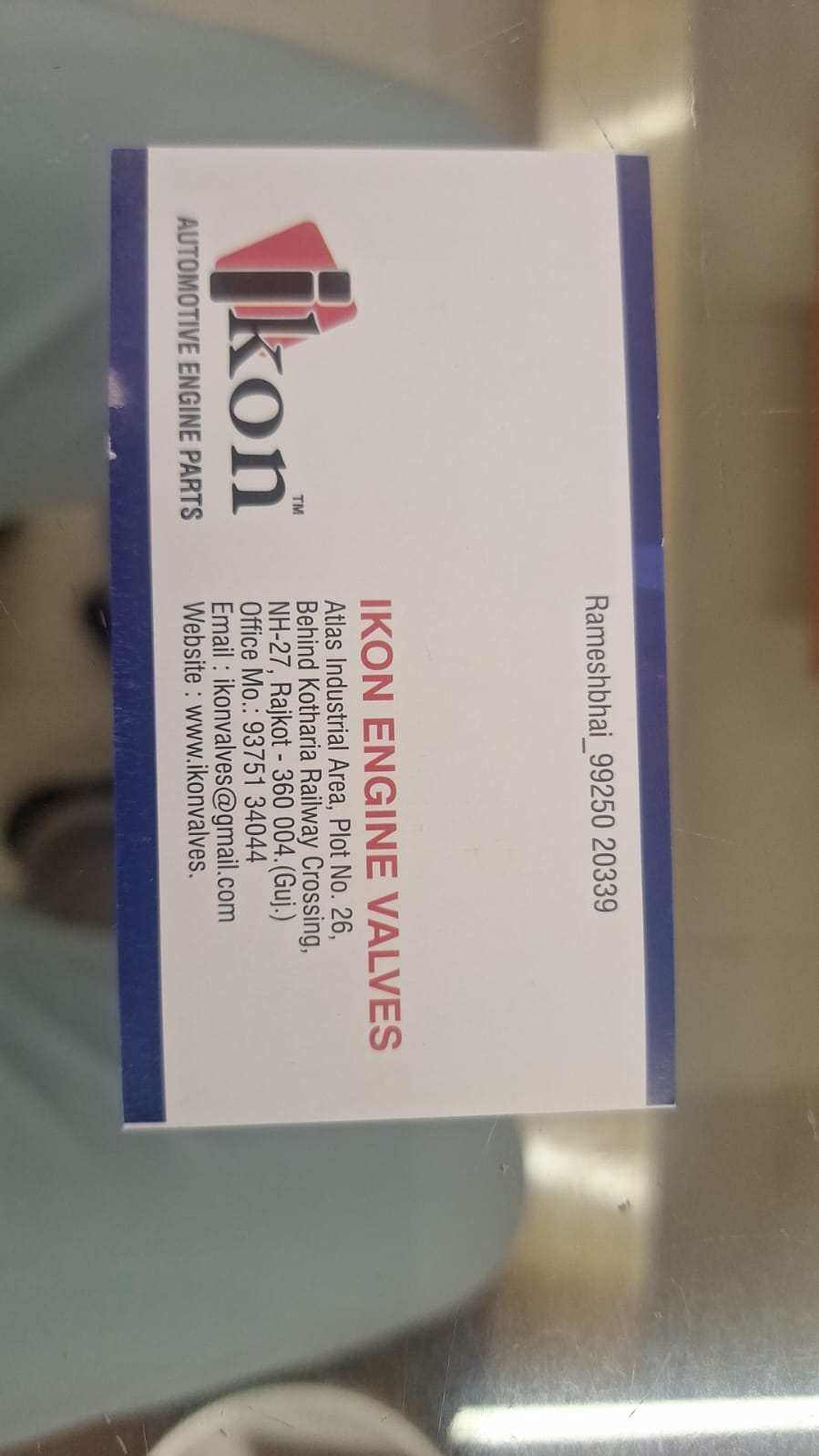 Automotive Engine parts