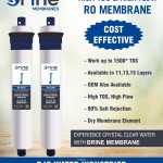 Water filtration Membranes