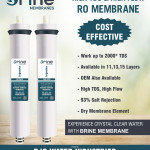 Water filtration Membranes