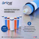 Water filtration Membranes