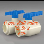 UPVC & CPVC Plumbing Pipe Fittings