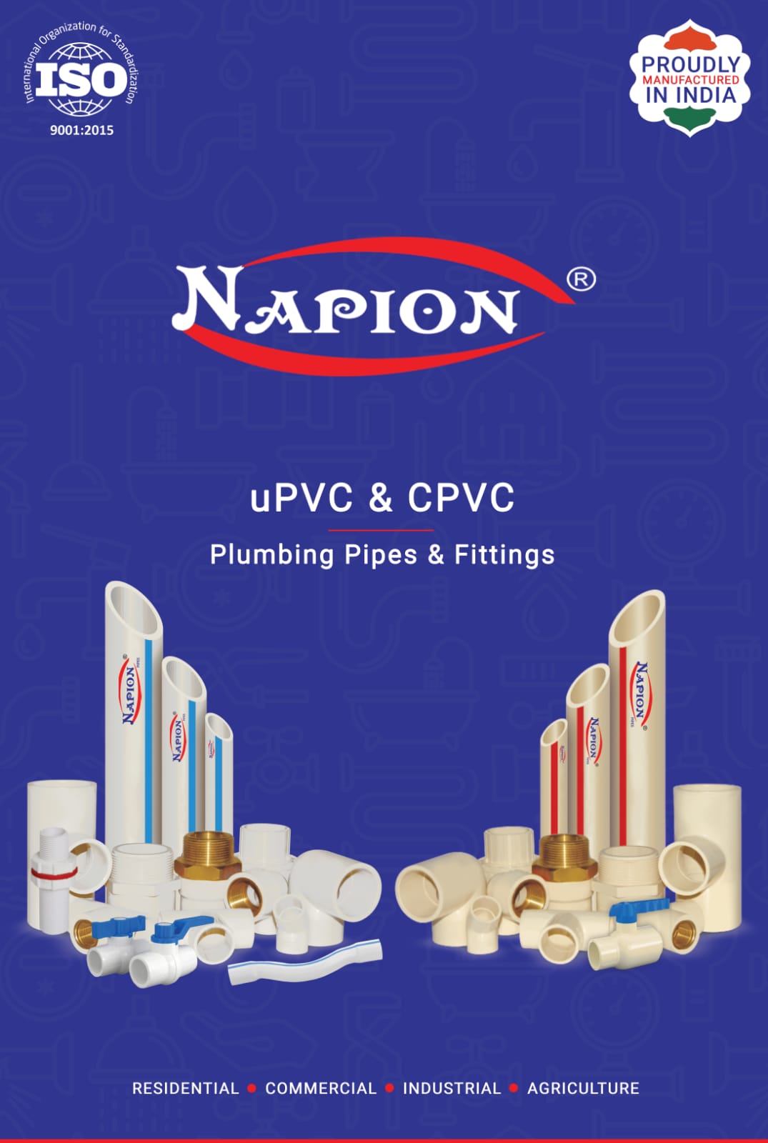 UPVC & CPVC Plumbing Pipe Fittings