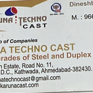 Mfg. of all grade of steel and duplex casting