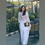 Exporter and Manufacturer of a trendy and flawless assortment of Ladies Saree, Lehenga Choli and Salwar Suit.