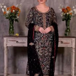 Exporter and Manufacturer of a trendy and flawless assortment of Ladies Saree, Lehenga Choli and Salwar Suit.