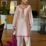 Exporter and Manufacturer of a trendy and flawless assortment of Ladies Saree, Lehenga Choli and Salwar Suit.