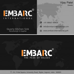 Mfg. of kitchen sink