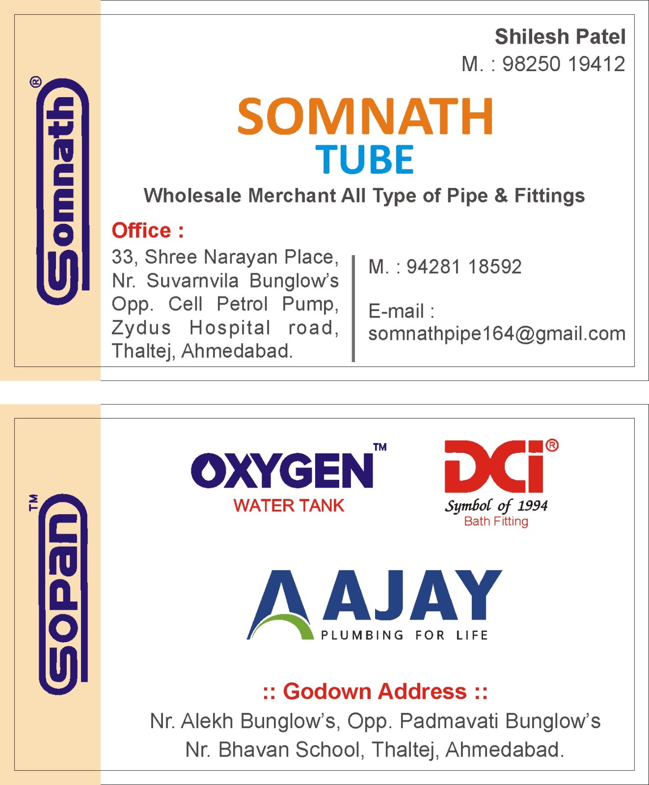 All Type of Pipe & fitting