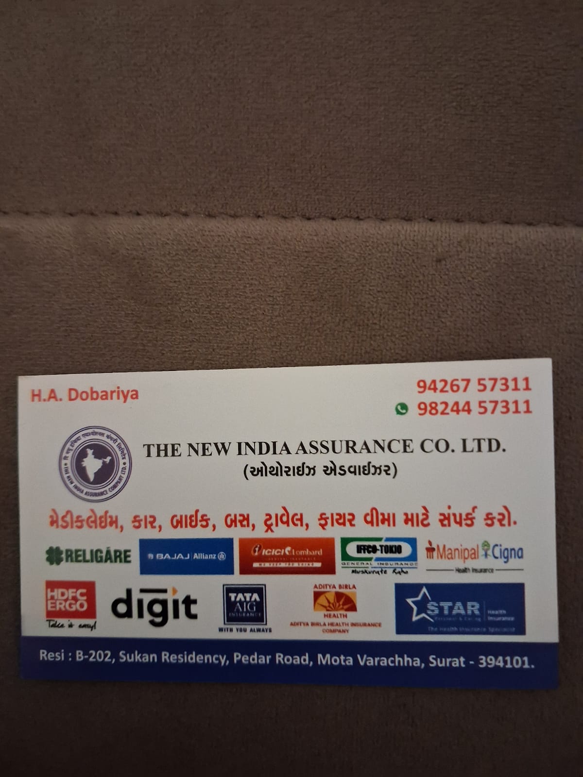 All Type of Insurance