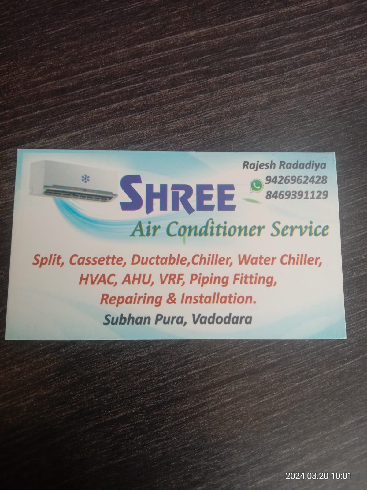 Air Condition services