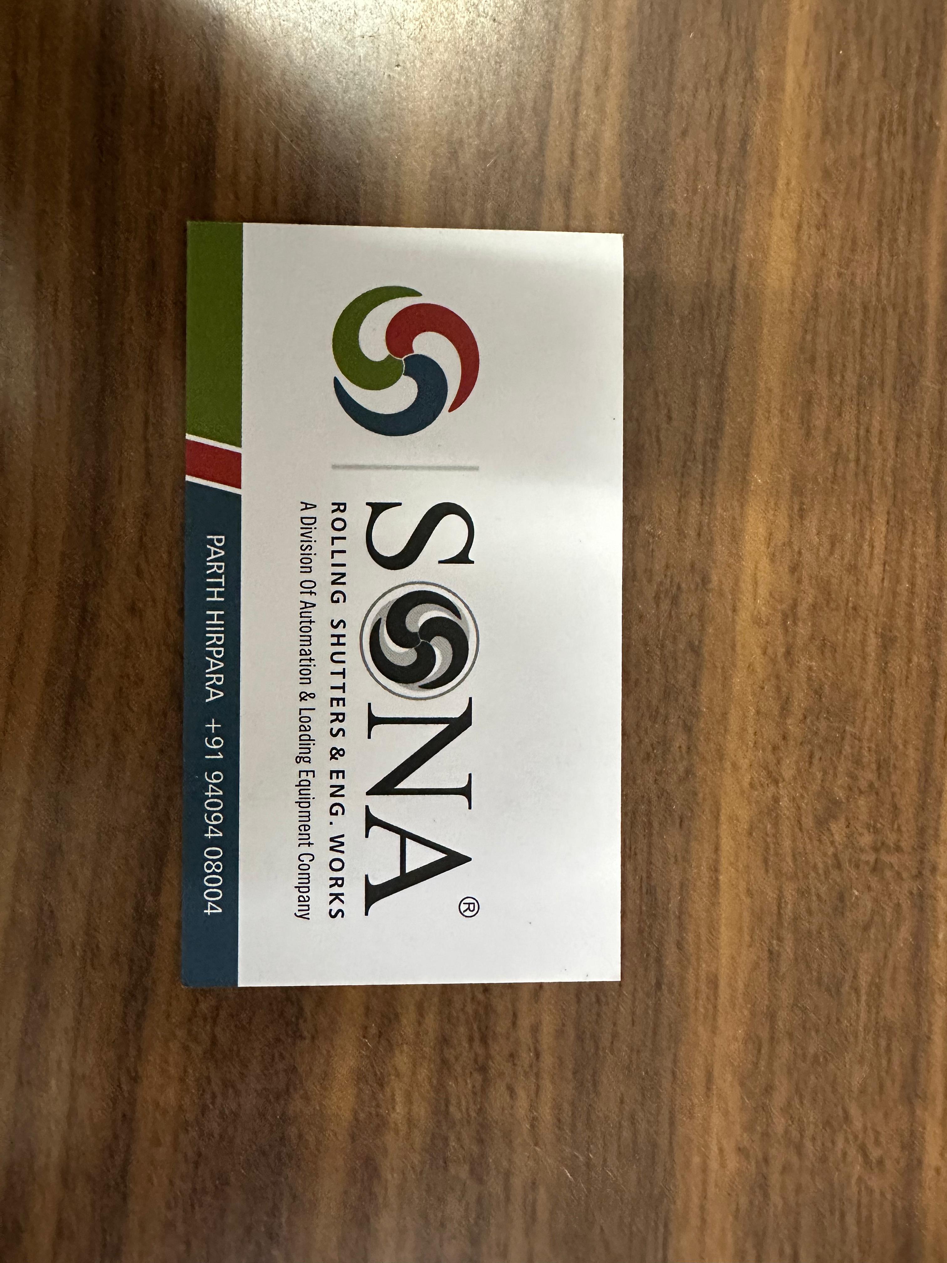 Mfg. of Rolling Shutters