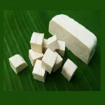 Home made khakhra, paneer & pickles