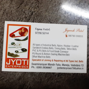 All Types Of Industrial Belts