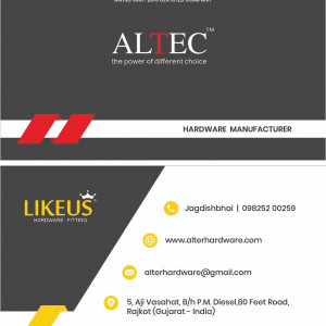 Mfg.Of Furniture Hardware Products