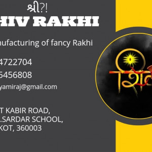 Mfg of Rakhi