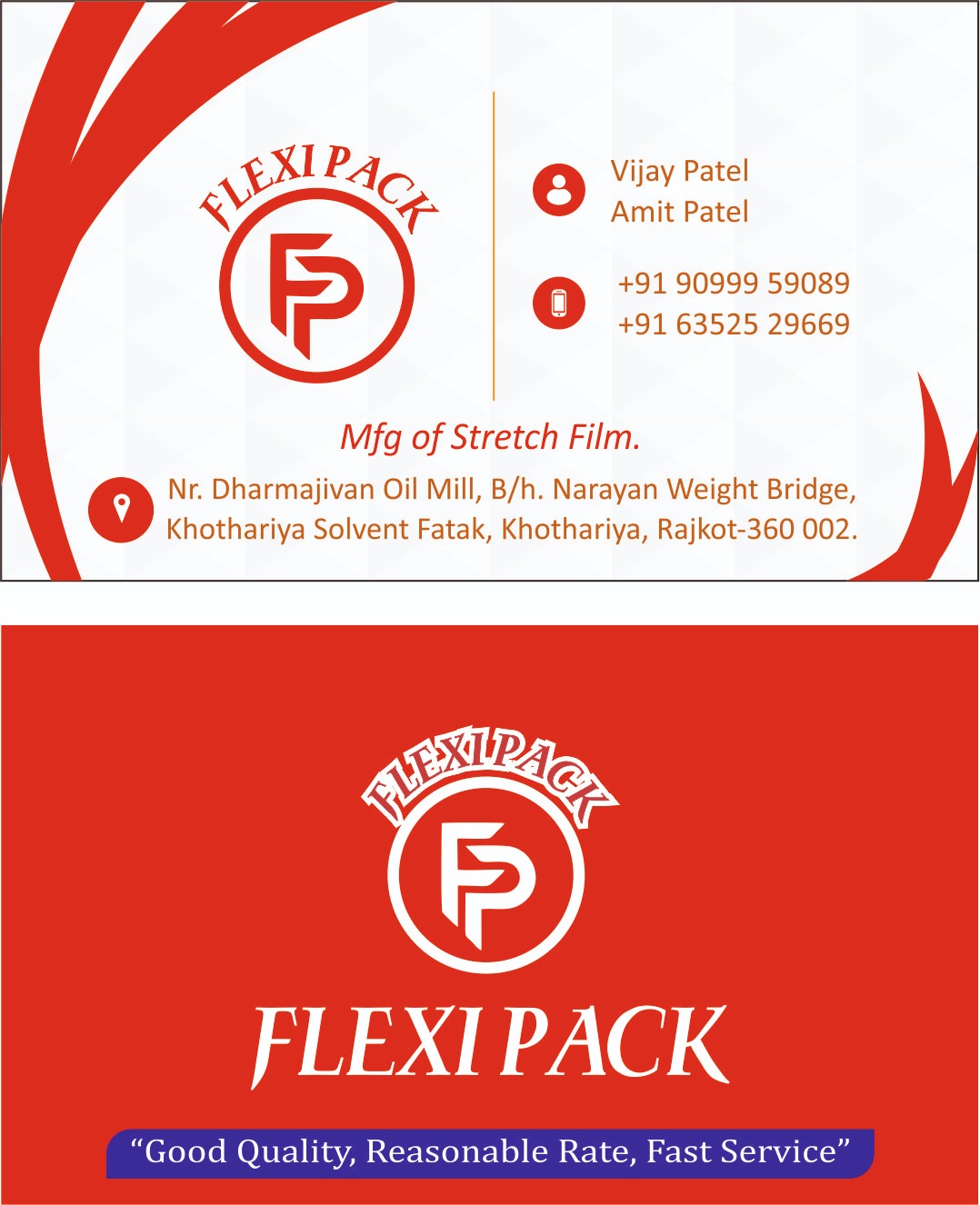Mfg.of Stretch Film
