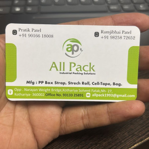 PP box, Strech roll, Cell-Tape bag