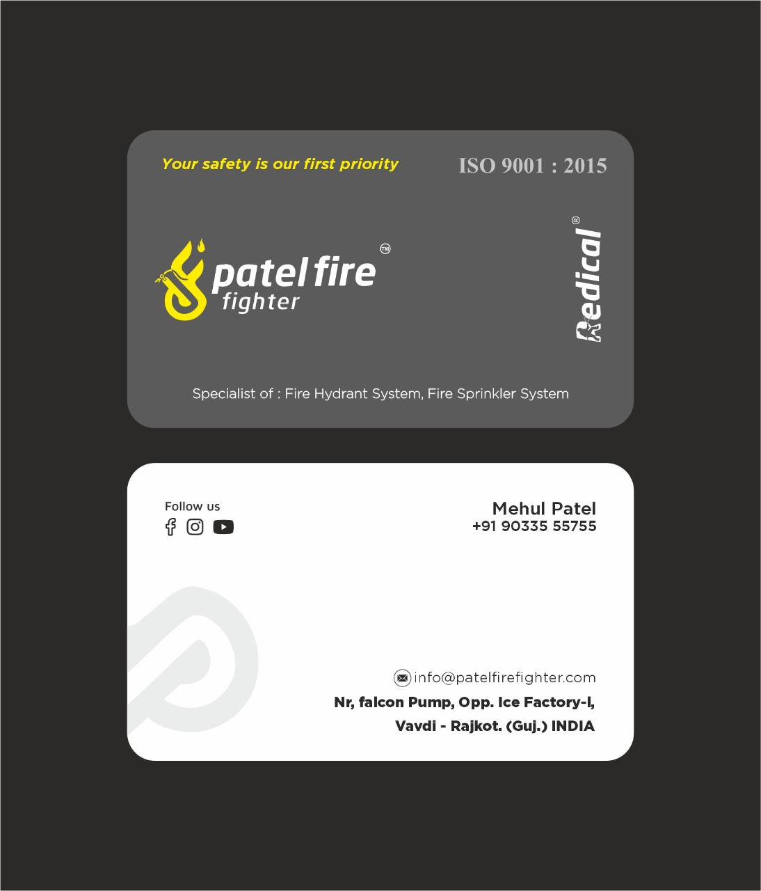 Fire Hydrant System &  Fire Sprinkle System