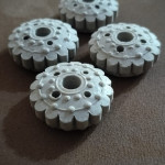 Mfg. of Ceramic Filter, Porcelain & refractories Iteams