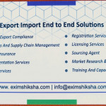 Provide End to End Solutions for Export Import