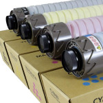 CPT LFT COLOR Toners for laser printers and digital copiers.