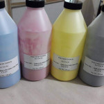 CPT LFT COLOR Toners for laser printers and digital copiers.