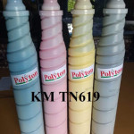 CPT LFT COLOR Toners for laser printers and digital copiers.