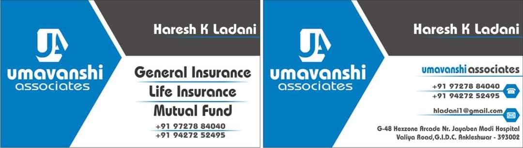 General Insurance, Life Insurance And Mutual Fund)