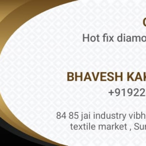 Hot Fix Diamond Work