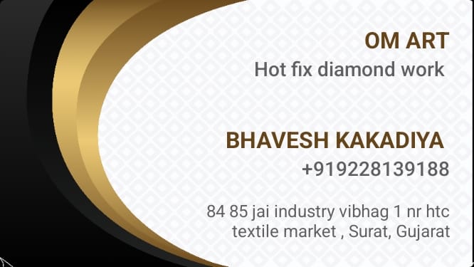 Hot Fix Diamond Work