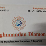 Mfg. of Diamond