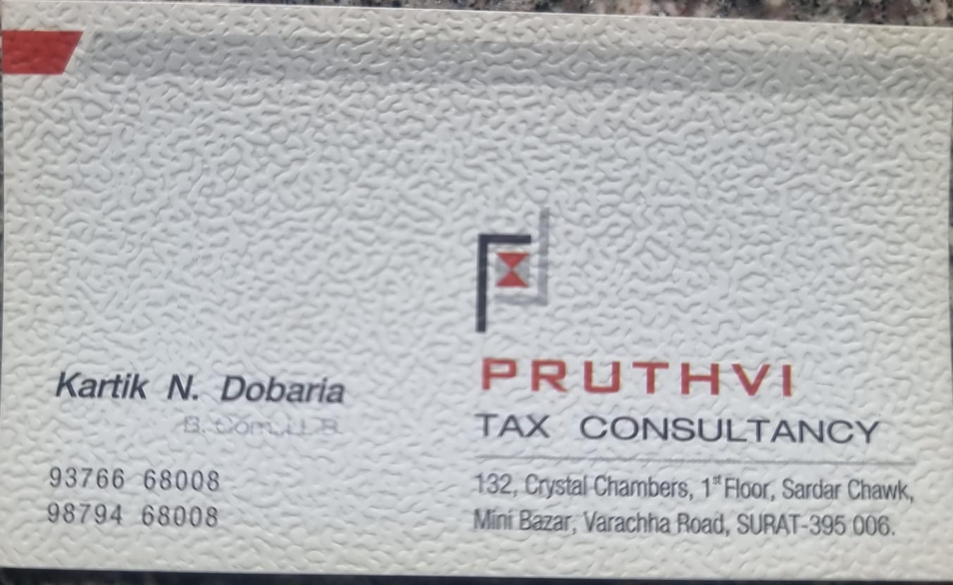 Tax Consultancy