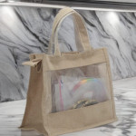 Jute bags Handcrafted with purpose.