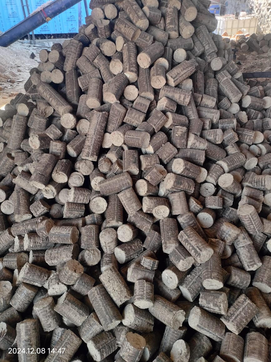 Mfg. of Biocoal Briquettes