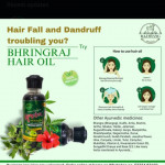 Ayurvedic Herbal hair oil