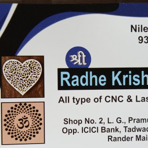 All Type of CNC & Laser Cutting