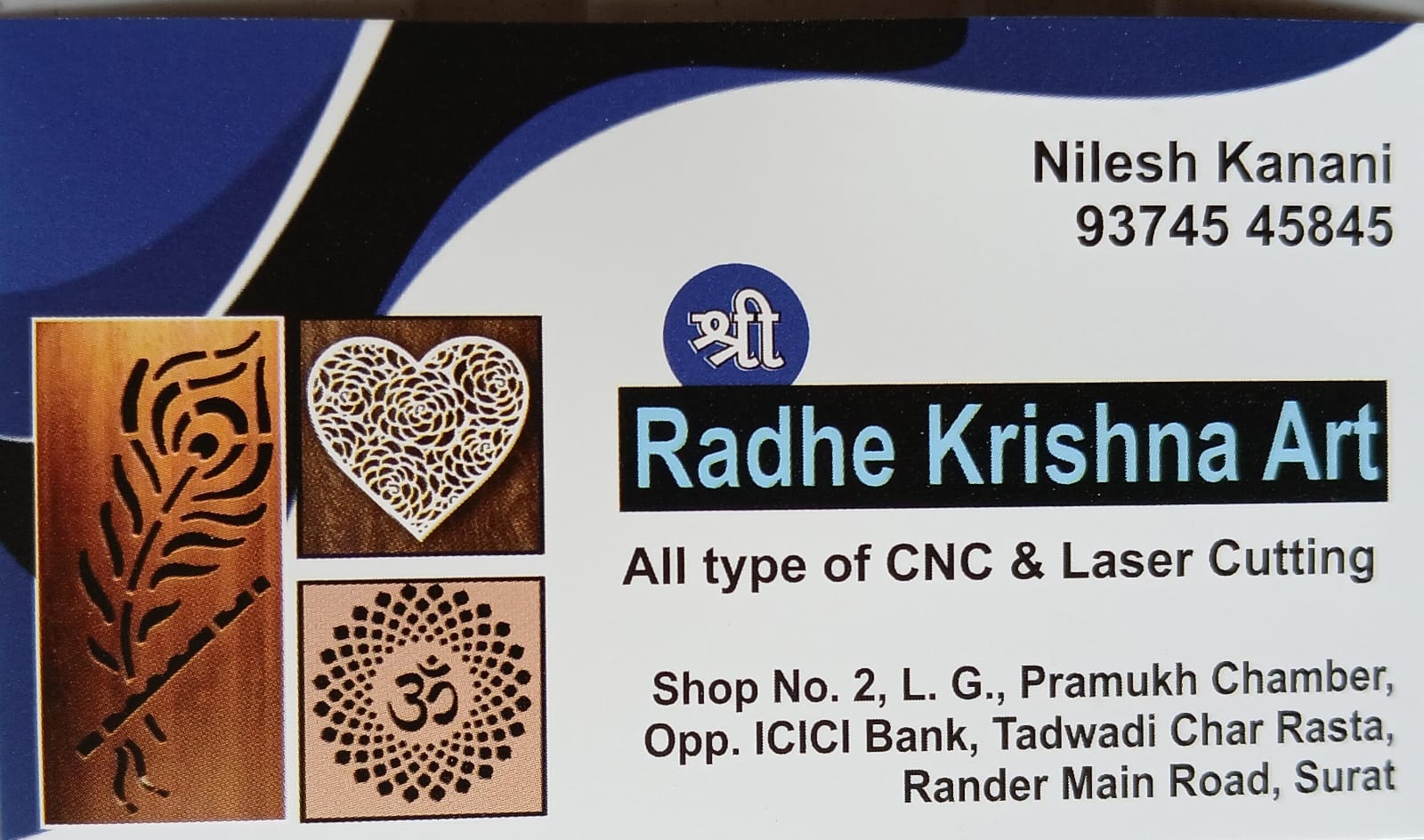 All Type of CNC & Laser Cutting